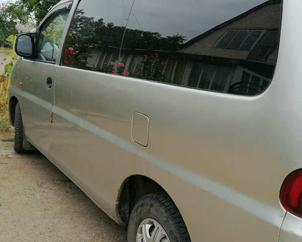 Серый Хендай H-1, объемом двигателя 2.48 л и пробегом 397 тыс. км за 4500 $, фото 14 на Automoto.ua