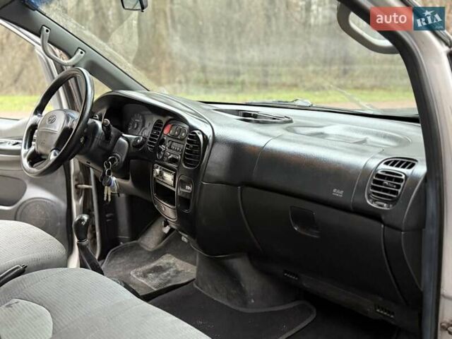 Сірий Хендай H-1, об'ємом двигуна 2.35 л та пробігом 175 тис. км за 4999 $, фото 48 на Automoto.ua