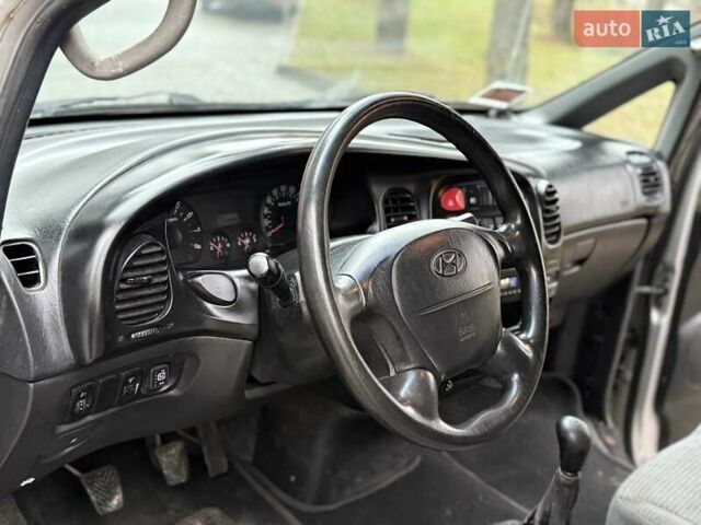Серый Хендай H-1, объемом двигателя 2.35 л и пробегом 175 тыс. км за 4250 $, фото 39 на Automoto.ua