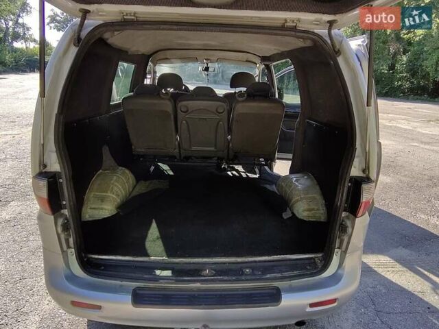 Серый Хендай H-1, объемом двигателя 2.5 л и пробегом 355 тыс. км за 5400 $, фото 22 на Automoto.ua