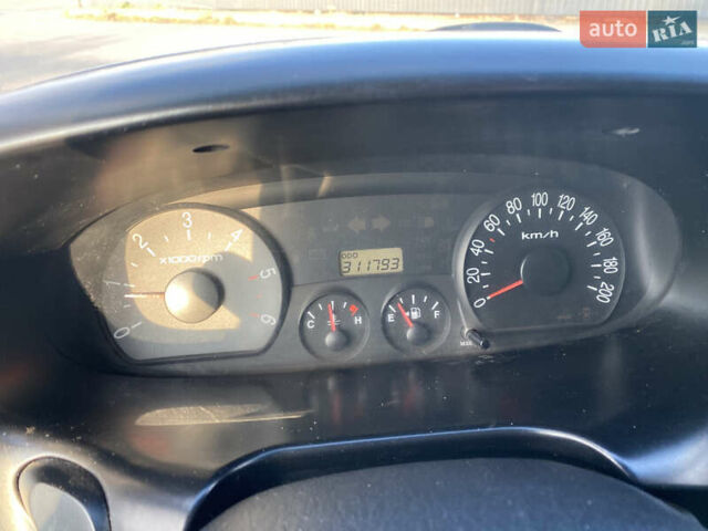 Серый Хендай H-1, объемом двигателя 2.48 л и пробегом 311 тыс. км за 5799 $, фото 15 на Automoto.ua