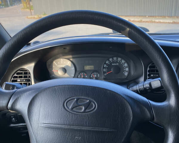 Серый Хендай H-1, объемом двигателя 2.48 л и пробегом 311 тыс. км за 5799 $, фото 14 на Automoto.ua