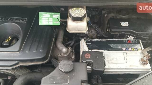 Серый Хендай H-1, объемом двигателя 2.5 л и пробегом 311 тыс. км за 8700 $, фото 16 на Automoto.ua