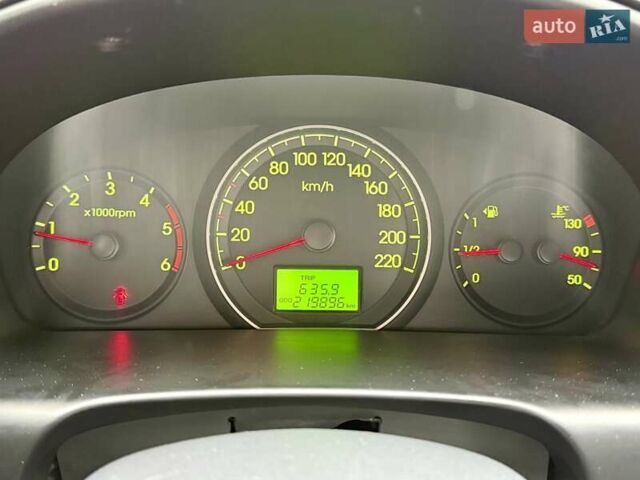 Серый Хендай H-1, объемом двигателя 2.5 л и пробегом 219 тыс. км за 11000 $, фото 16 на Automoto.ua