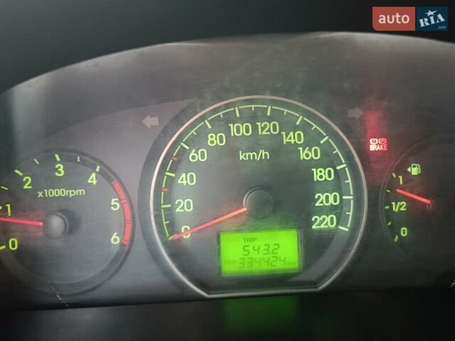 Сірий Хендай H-1, об'ємом двигуна 2.5 л та пробігом 334 тис. км за 11500 $, фото 4 на Automoto.ua