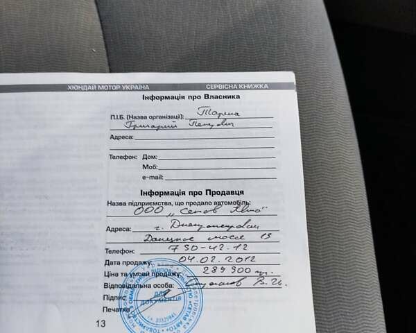 Серый Хендай H-1, объемом двигателя 2.5 л и пробегом 192 тыс. км за 12500 $, фото 8 на Automoto.ua