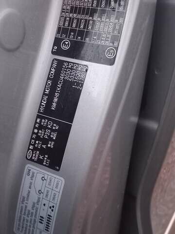 Серый Хендай H-1, объемом двигателя 2.5 л и пробегом 216 тыс. км за 12700 $, фото 16 на Automoto.ua