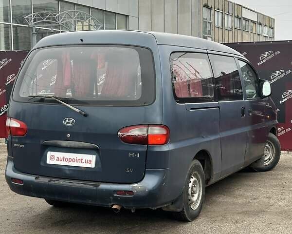 Синій Хендай H-1, об'ємом двигуна 2.35 л та пробігом 386 тис. км за 2500 $, фото 6 на Automoto.ua