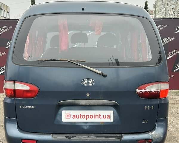 Синій Хендай H-1, об'ємом двигуна 2.35 л та пробігом 386 тис. км за 2500 $, фото 8 на Automoto.ua
