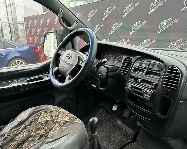 Синій Хендай H-1, об'ємом двигуна 2.35 л та пробігом 386 тис. км за 2500 $, фото 24 на Automoto.ua