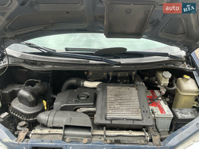 Синий Хендай H-1, объемом двигателя 2.5 л и пробегом 353 тыс. км за 5700 $, фото 8 на Automoto.ua