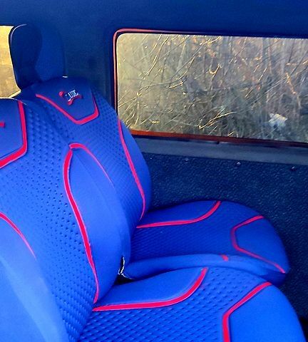 Синий Хендай H-1, объемом двигателя 2.5 л и пробегом 222 тыс. км за 4000 $, фото 8 на Automoto.ua