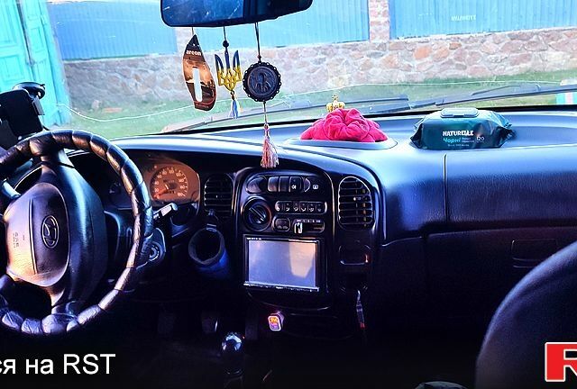 Синий Хендай H-1, объемом двигателя 2.5 л и пробегом 222 тыс. км за 4000 $, фото 2 на Automoto.ua