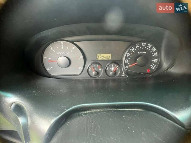 Зеленый Хендай H-1, объемом двигателя 2.48 л и пробегом 240 тыс. км за 5800 $, фото 2 на Automoto.ua