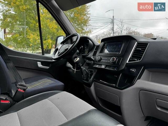 Хендай H350 2016 в Киеве на Automoto.ua Белый Хендай H350, объемом двигателя 2.5 л и пробегом 350 тыс. км за 11500 $, фото 19 на Automoto.ua
