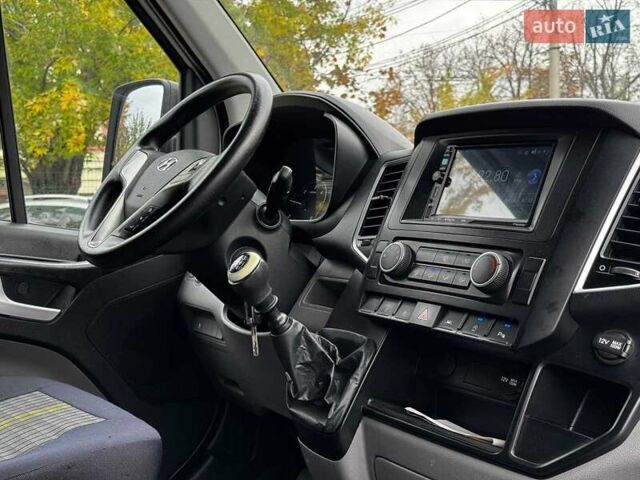 Хендай H350 2016 в Киеве на Automoto.ua Белый Хендай H350, объемом двигателя 2.5 л и пробегом 350 тыс. км за 11500 $, фото 20 на Automoto.ua