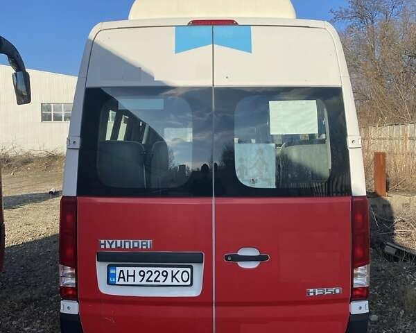 Білий Хендай H350, об'ємом двигуна 2.5 л та пробігом 77 тис. км за 35000 $, фото 4 на Automoto.ua