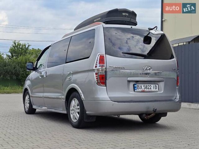 Серый Хендай H350, объемом двигателя 2.5 л и пробегом 120 тыс. км за 16700 $, фото 6 на Automoto.ua