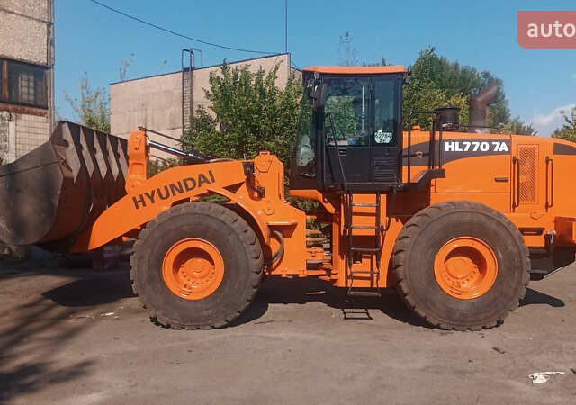 Хендай HL 770, объемом двигателя 0 л и пробегом 0 тыс. км за 37000 $, фото 1 на Automoto.ua