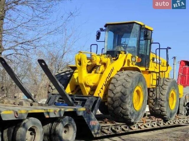 Жовтий Хендай HL 770, об'ємом двигуна 0 л та пробігом 13 тис. км за 65000 $, фото 5 на Automoto.ua