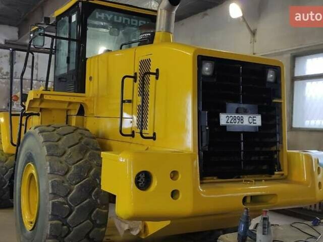 Жовтий Хендай HL 770, об'ємом двигуна 0 л та пробігом 13 тис. км за 65000 $, фото 7 на Automoto.ua