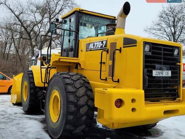 Жовтий Хендай HL 770, об'ємом двигуна 0 л та пробігом 13 тис. км за 65000 $, фото 1 на Automoto.ua