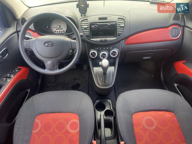 Белый Хендай и10, объемом двигателя 1.25 л и пробегом 163 тыс. км за 6200 $, фото 7 на Automoto.ua