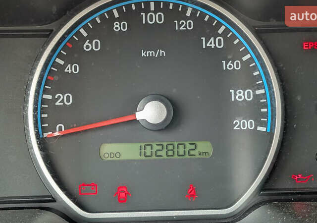 Белый Хендай и10, объемом двигателя 1.09 л и пробегом 103 тыс. км за 3900 $, фото 7 на Automoto.ua