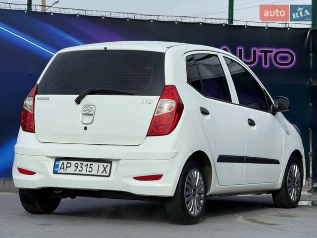 Білий Хендай і10, об'ємом двигуна 1.09 л та пробігом 148 тис. км за 4799 $, фото 6 на Automoto.ua