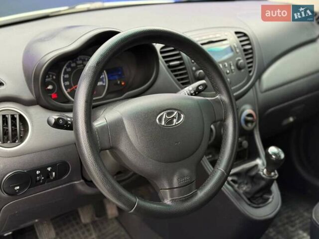 Білий Хендай і10, об'ємом двигуна 1.09 л та пробігом 148 тис. км за 4799 $, фото 7 на Automoto.ua