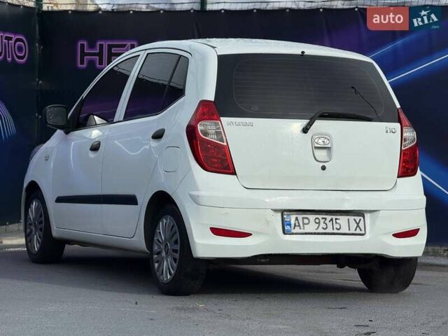 Білий Хендай і10, об'ємом двигуна 1.09 л та пробігом 148 тис. км за 4799 $, фото 4 на Automoto.ua