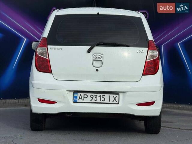 Білий Хендай і10, об'ємом двигуна 1.09 л та пробігом 148 тис. км за 4799 $, фото 5 на Automoto.ua