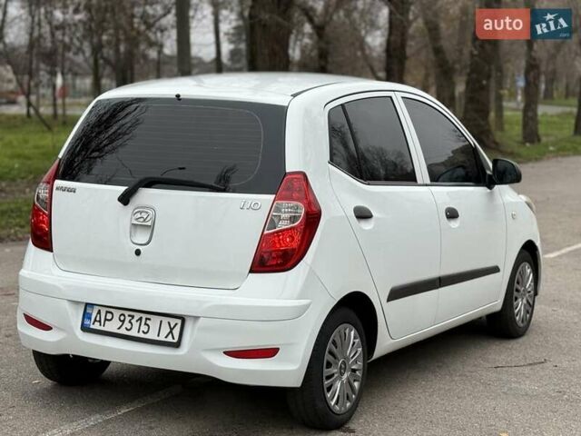Белый Хендай и10, объемом двигателя 1.09 л и пробегом 160 тыс. км за 4500 $, фото 11 на Automoto.ua