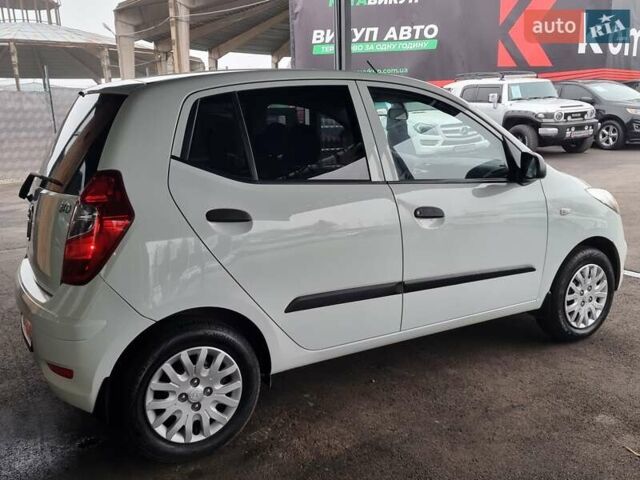 Білий Хендай і10, об'ємом двигуна 1.1 л та пробігом 87 тис. км за 5799 $, фото 21 на Automoto.ua