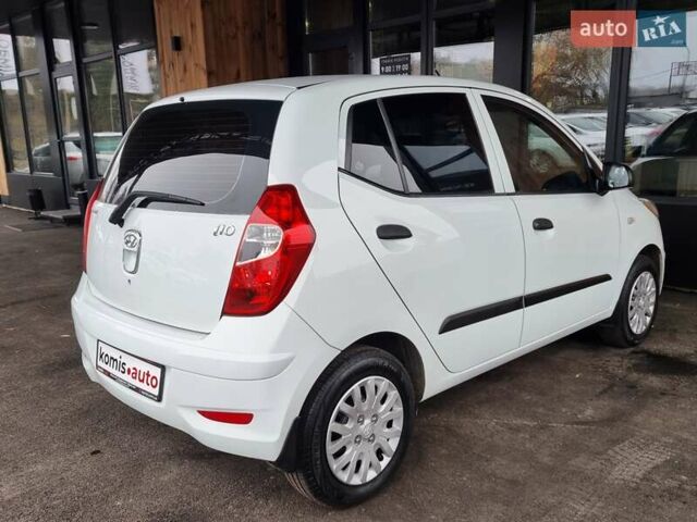 Білий Хендай і10, об'ємом двигуна 1.1 л та пробігом 87 тис. км за 5799 $, фото 22 на Automoto.ua