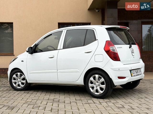 Білий Хендай і10, об'ємом двигуна 1.2 л та пробігом 49 тис. км за 7900 $, фото 54 на Automoto.ua