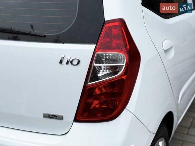 Білий Хендай і10, об'ємом двигуна 1.2 л та пробігом 49 тис. км за 7900 $, фото 49 на Automoto.ua