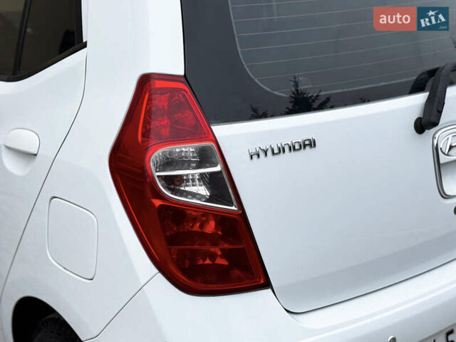 Білий Хендай і10, об'ємом двигуна 1.2 л та пробігом 49 тис. км за 7900 $, фото 50 на Automoto.ua
