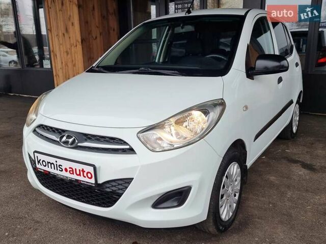 Білий Хендай і10, об'ємом двигуна 1.1 л та пробігом 87 тис. км за 5799 $, фото 10 на Automoto.ua