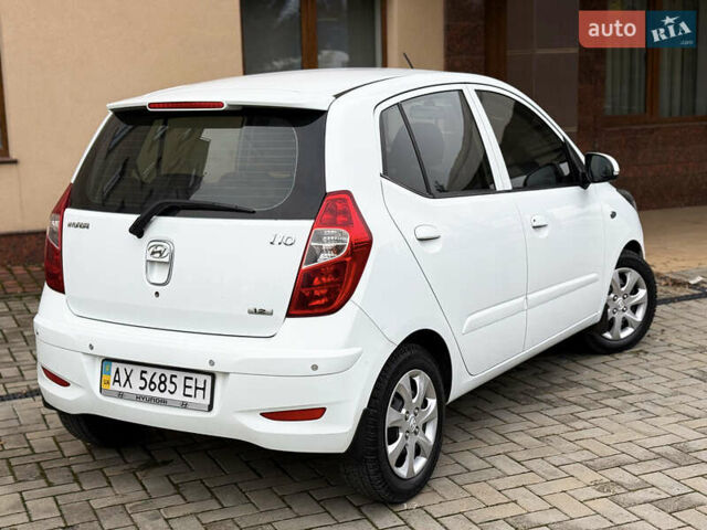 Білий Хендай і10, об'ємом двигуна 1.2 л та пробігом 49 тис. км за 7900 $, фото 42 на Automoto.ua