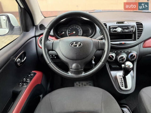 Білий Хендай і10, об'ємом двигуна 1.2 л та пробігом 49 тис. км за 7900 $, фото 70 на Automoto.ua
