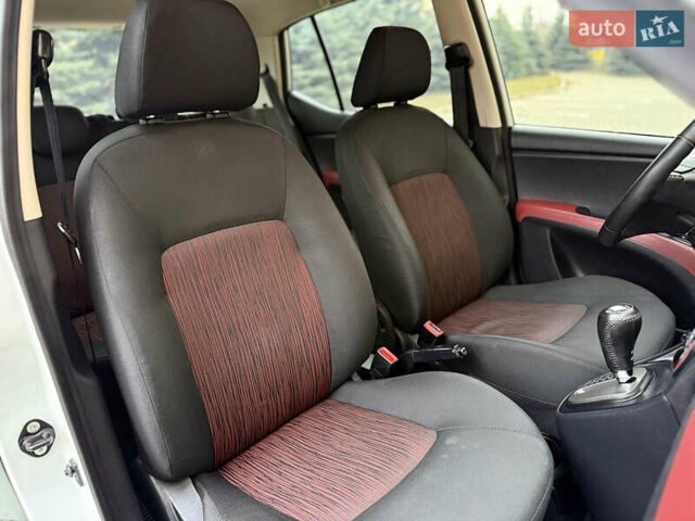 Білий Хендай і10, об'ємом двигуна 1.2 л та пробігом 49 тис. км за 7900 $, фото 65 на Automoto.ua