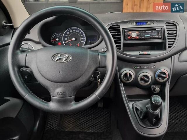 Білий Хендай і10, об'ємом двигуна 1.1 л та пробігом 87 тис. км за 5799 $, фото 52 на Automoto.ua