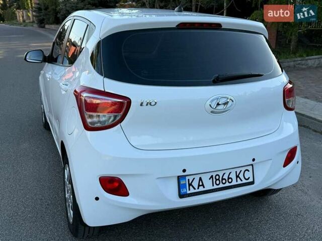 Білий Хендай і10, об'ємом двигуна 1 л та пробігом 69 тис. км за 10700 $, фото 7 на Automoto.ua