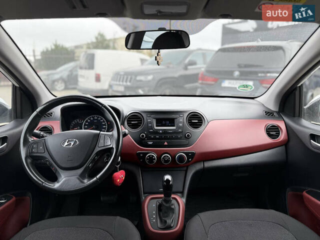 Белый Хендай и10, объемом двигателя 1.25 л и пробегом 77 тыс. км за 9799 $, фото 11 на Automoto.ua