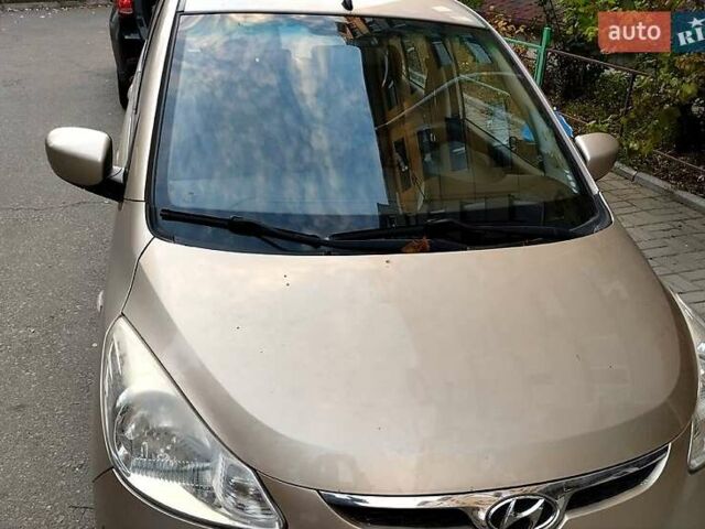 Бежевий Хендай і10, об'ємом двигуна 1.1 л та пробігом 86 тис. км за 6500 $, фото 5 на Automoto.ua