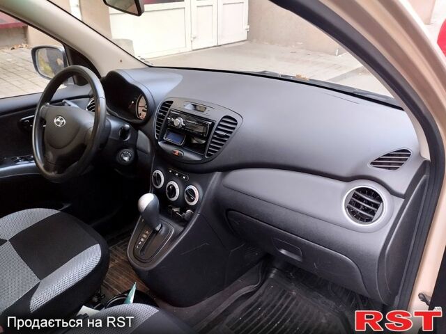 Бежевий Хендай і10, об'ємом двигуна 1.1 л та пробігом 86 тис. км за 6500 $, фото 4 на Automoto.ua