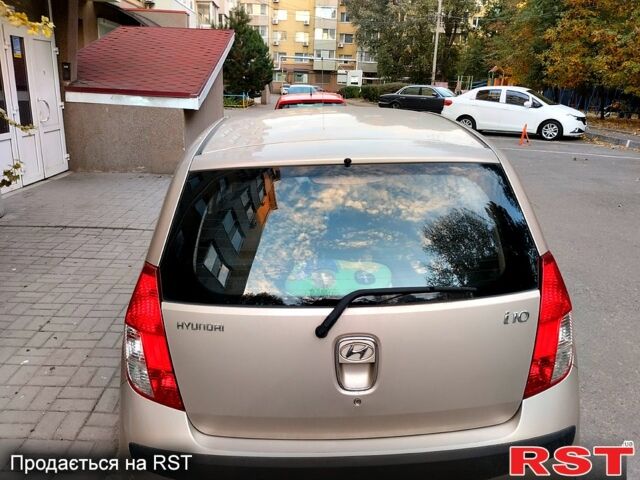 Бежевий Хендай і10, об'ємом двигуна 1.1 л та пробігом 86 тис. км за 6500 $, фото 3 на Automoto.ua