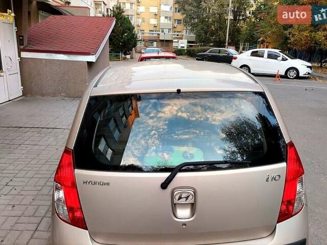 Бежевий Хендай і10, об'ємом двигуна 1.1 л та пробігом 86 тис. км за 6500 $, фото 2 на Automoto.ua