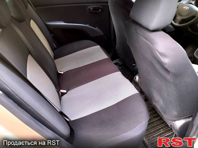 Бежевий Хендай і10, об'ємом двигуна 1.1 л та пробігом 86 тис. км за 6500 $, фото 5 на Automoto.ua